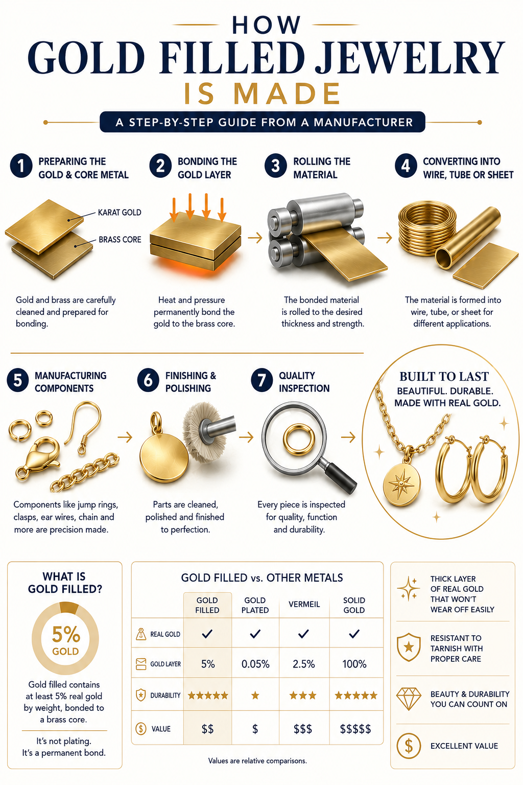 gold filled jewelry manufacturer gold filled jewelry manufacturer